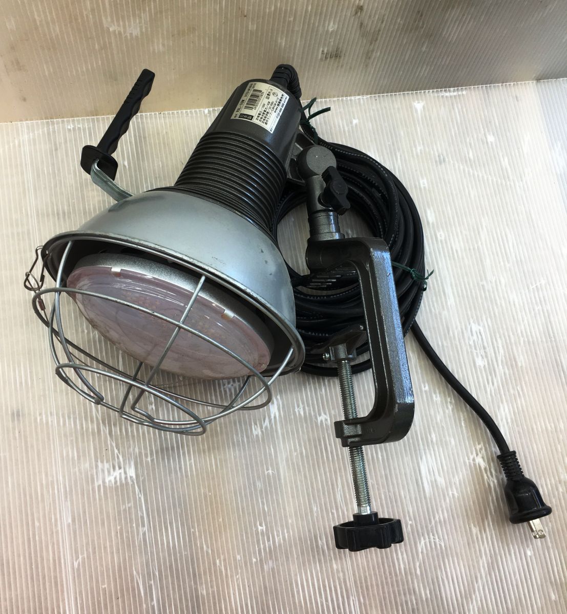 ハタヤ LEDランプ RXL-10W 4000ルーメン HATAYA 店頭展示