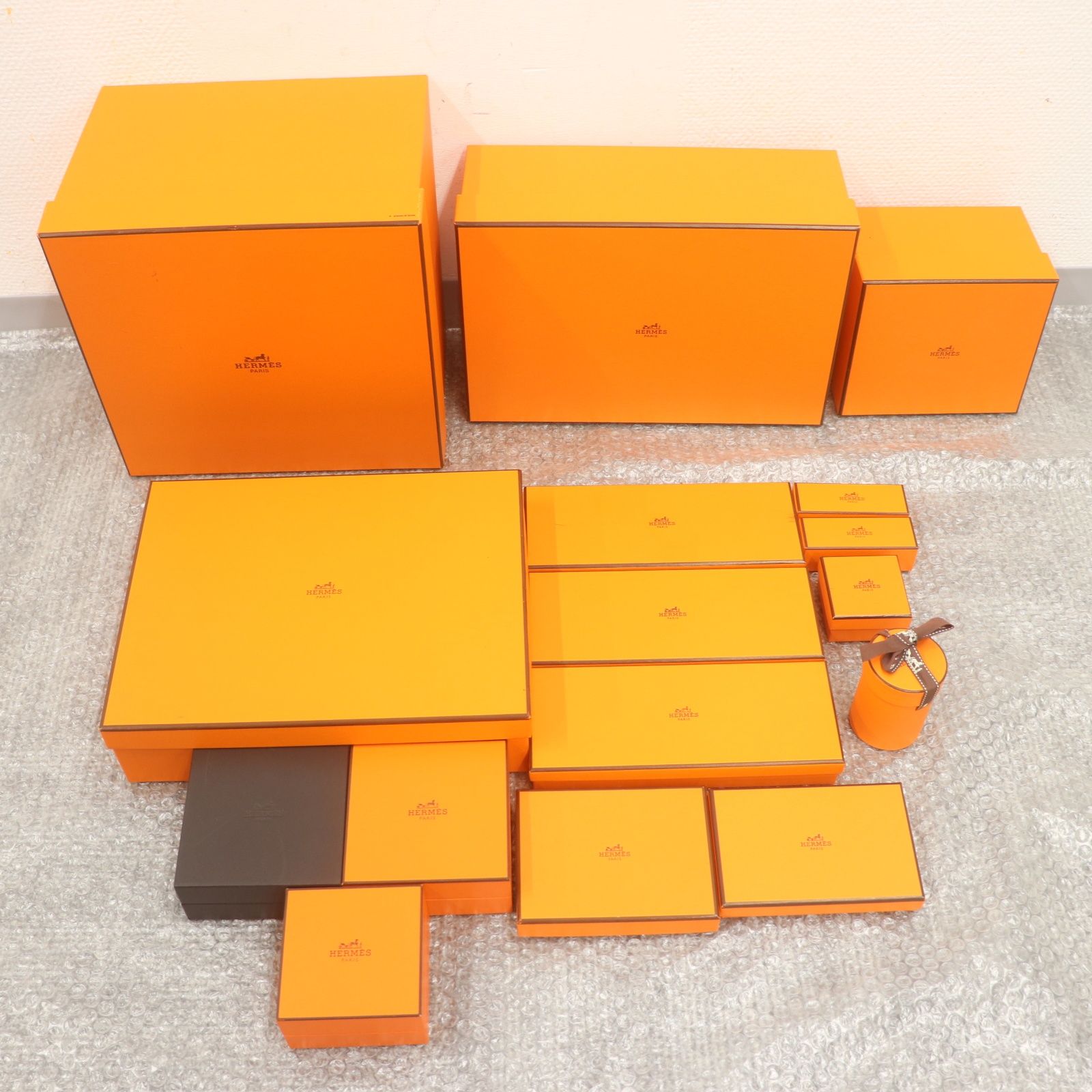 ITXS7OR64ZQ0 HERMES エルメス BOX ショッパー 純正 紙袋