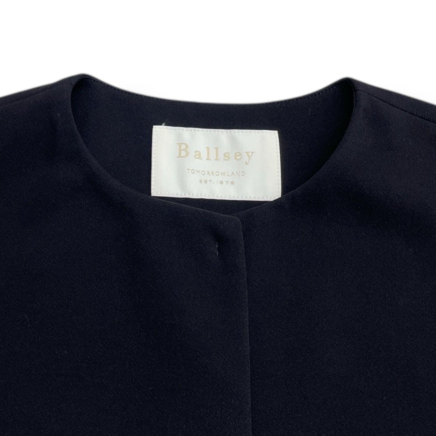 Ballsey ボールジィ ドライアムンゼン クルーネックロングジレ ベスト