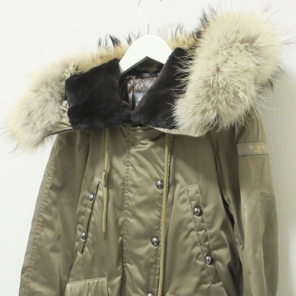 TATRAS タトラス CUSNA N3B Fur Down Jacket TATRAS タトラス CUSNA N3B Fur Down Jacket