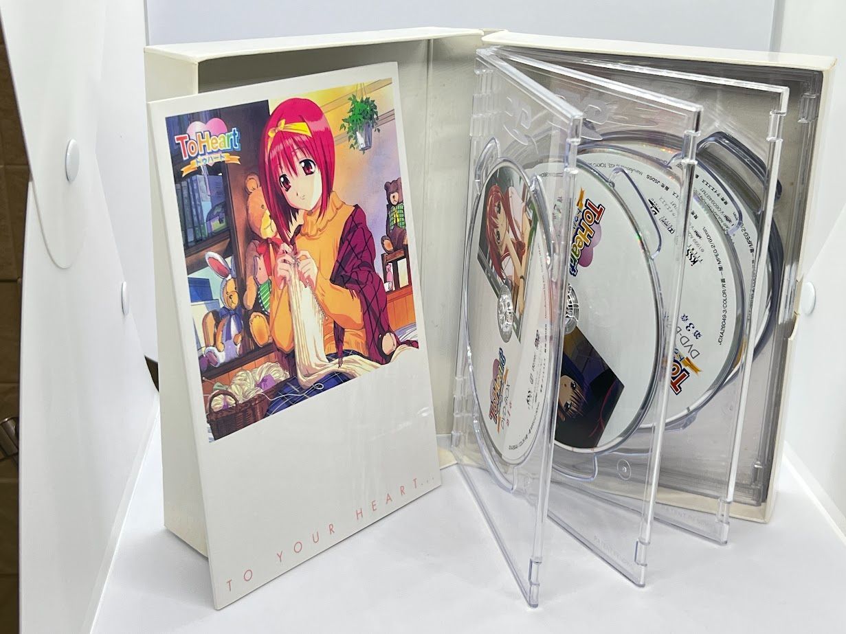 To Heart トゥハート DVD-BOX - メルカリ