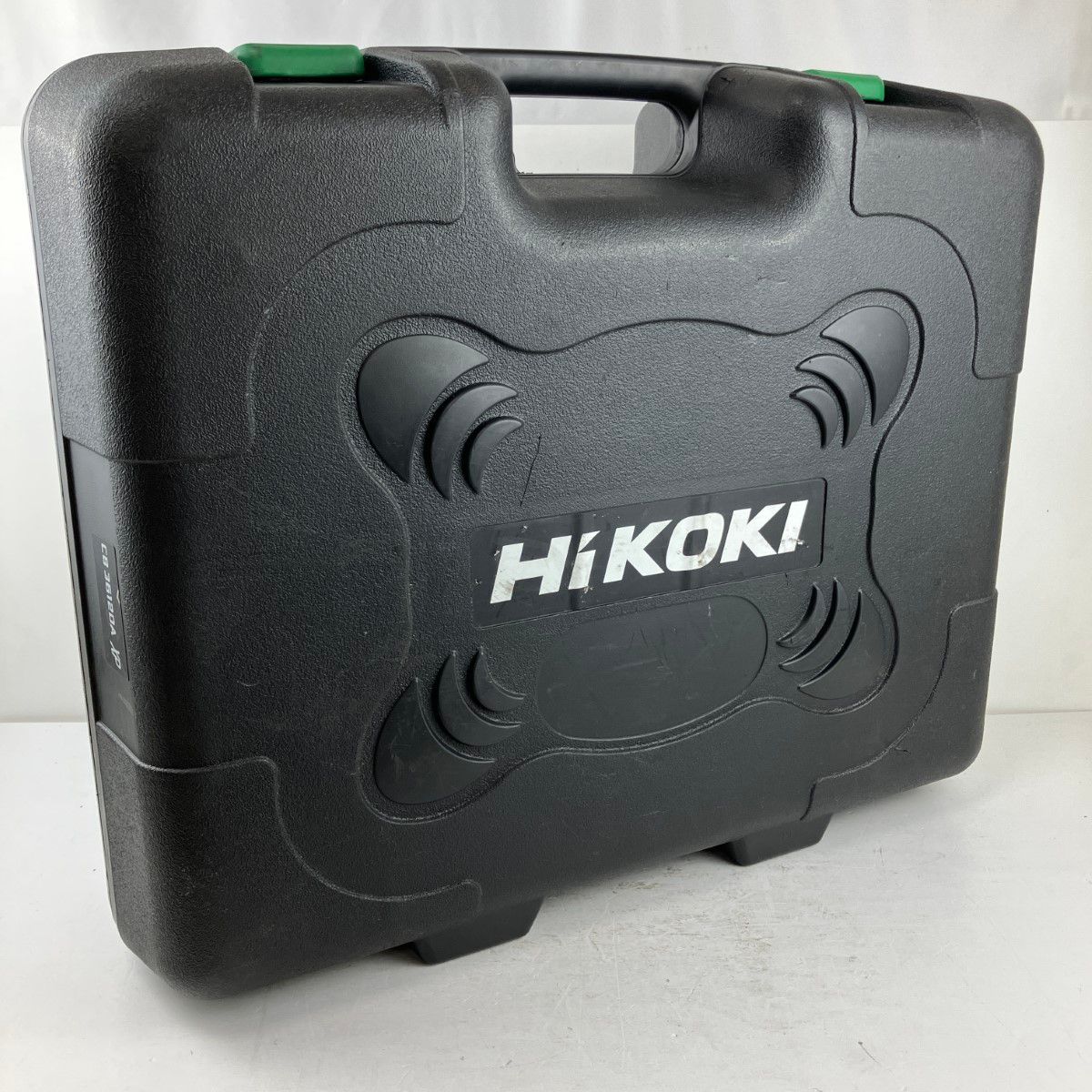ЗЗHiKOKI ハイコーキ 36v 120mm バンドソー 中古バッテリーx1 スタンド コンターテーブル付 CB3612DA ЗЗ HiKOKI ハイコーキ 36v 120mm コードレスロータリバンドソー