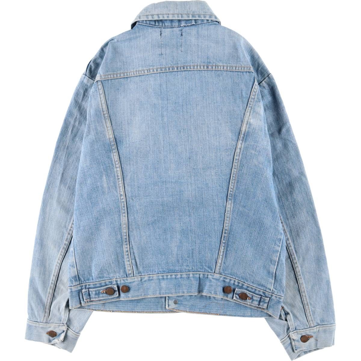 古着 70年代 ラングラー Wrangler デニムジャケット Gジャン USA製