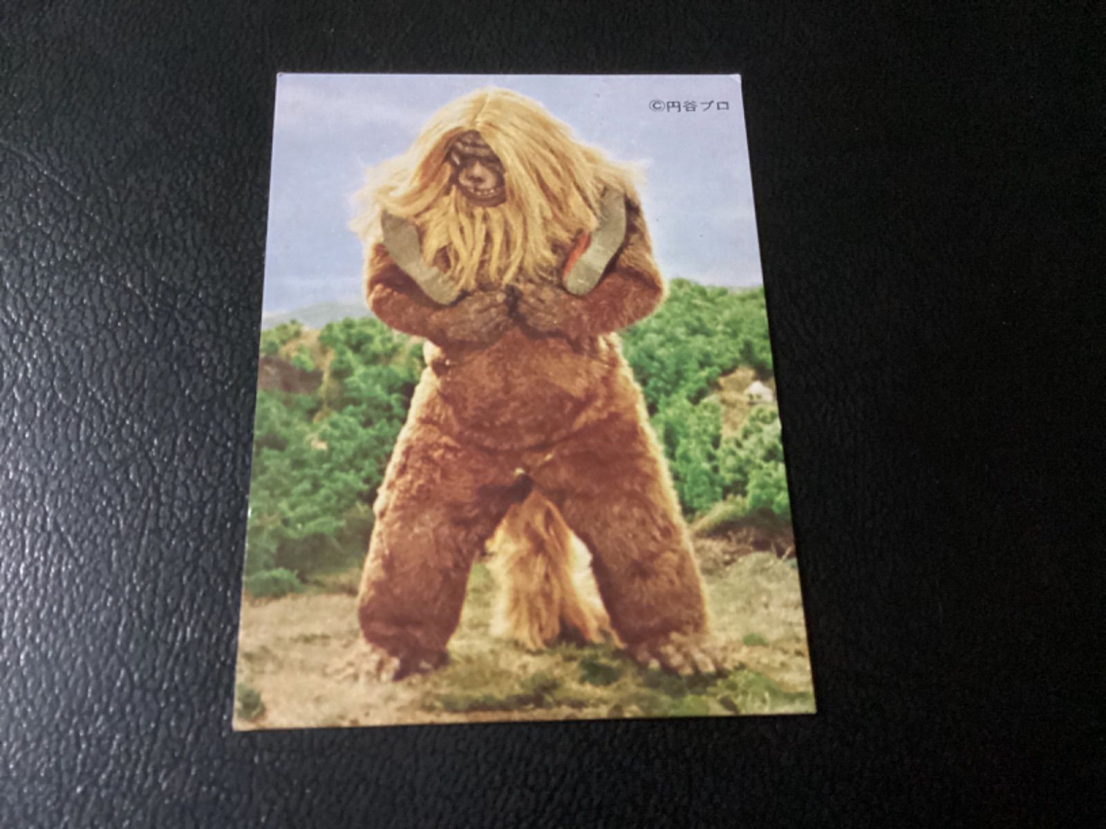 当時物　シスコ　ウルトラセブン 当時物 シスコ カード ウルトラセブン 「ゴーロン」 No.124