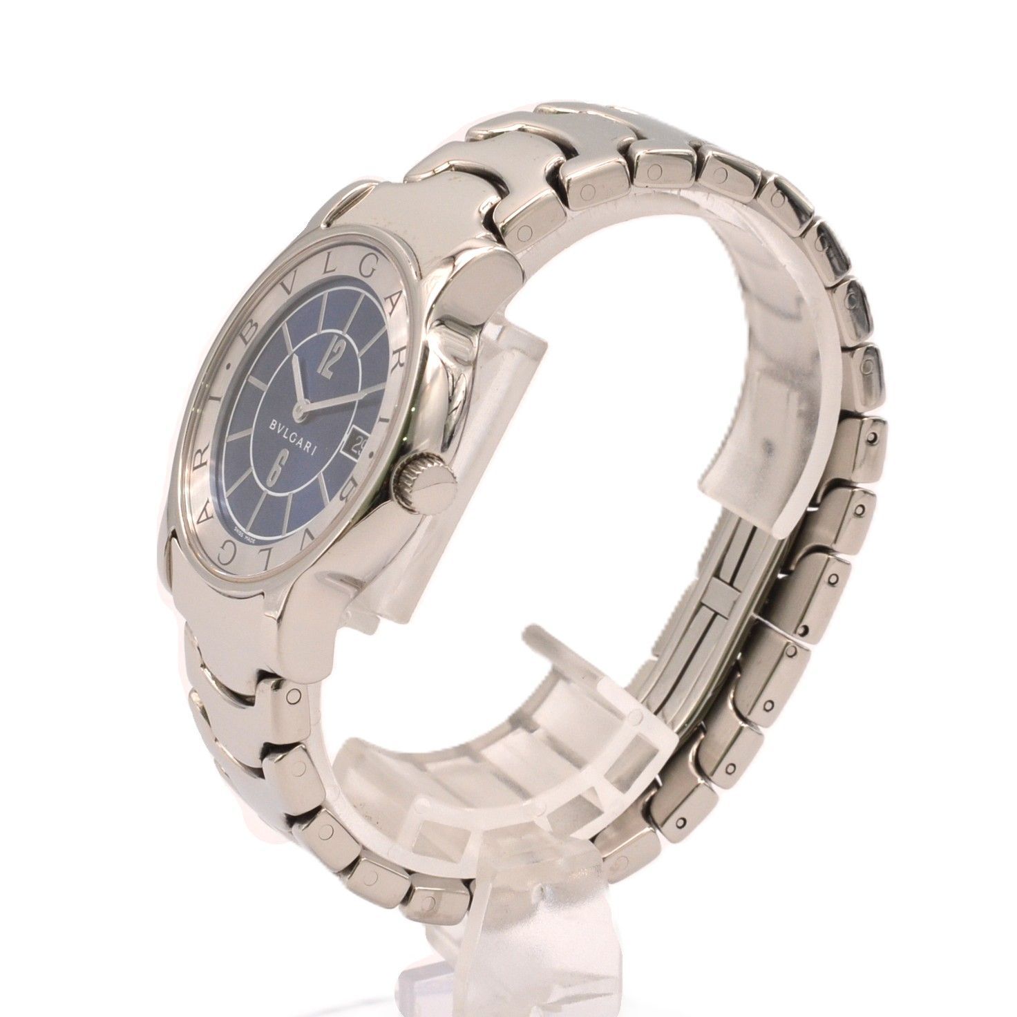 ◆新品電池◆BVLGARI ブルガリ レディース 腕時計 ST35S ソロテンポ BVLGARI ブルガリ ソロテンポ ST35Sの電池交換