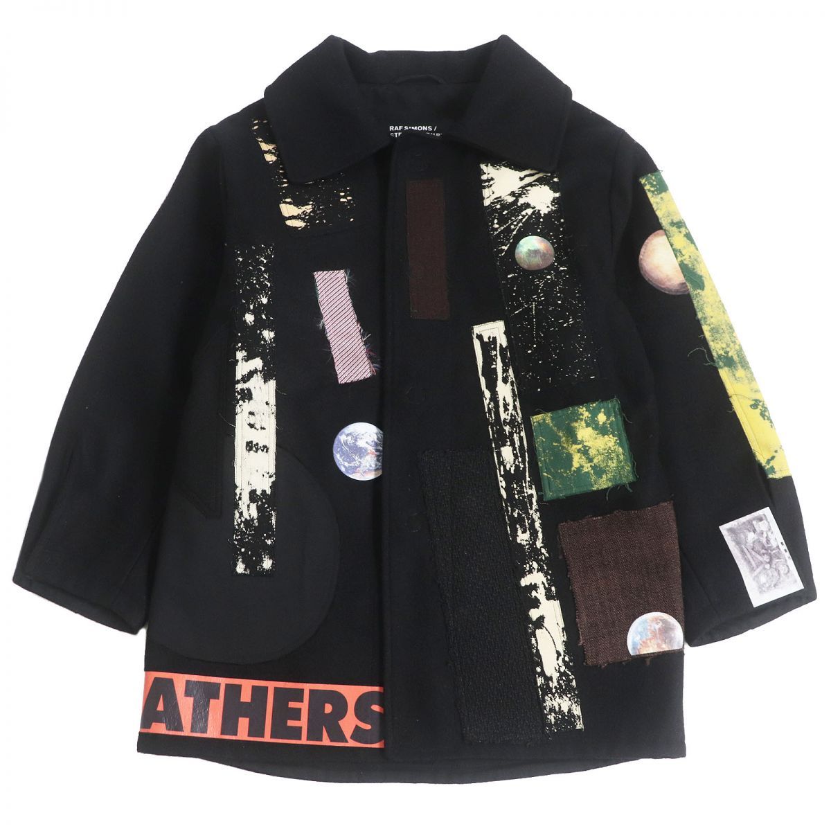 極美品□RAF SIMONS×STERLING RUBY ラフシモンズ ARCHIVE REDUX パッチ