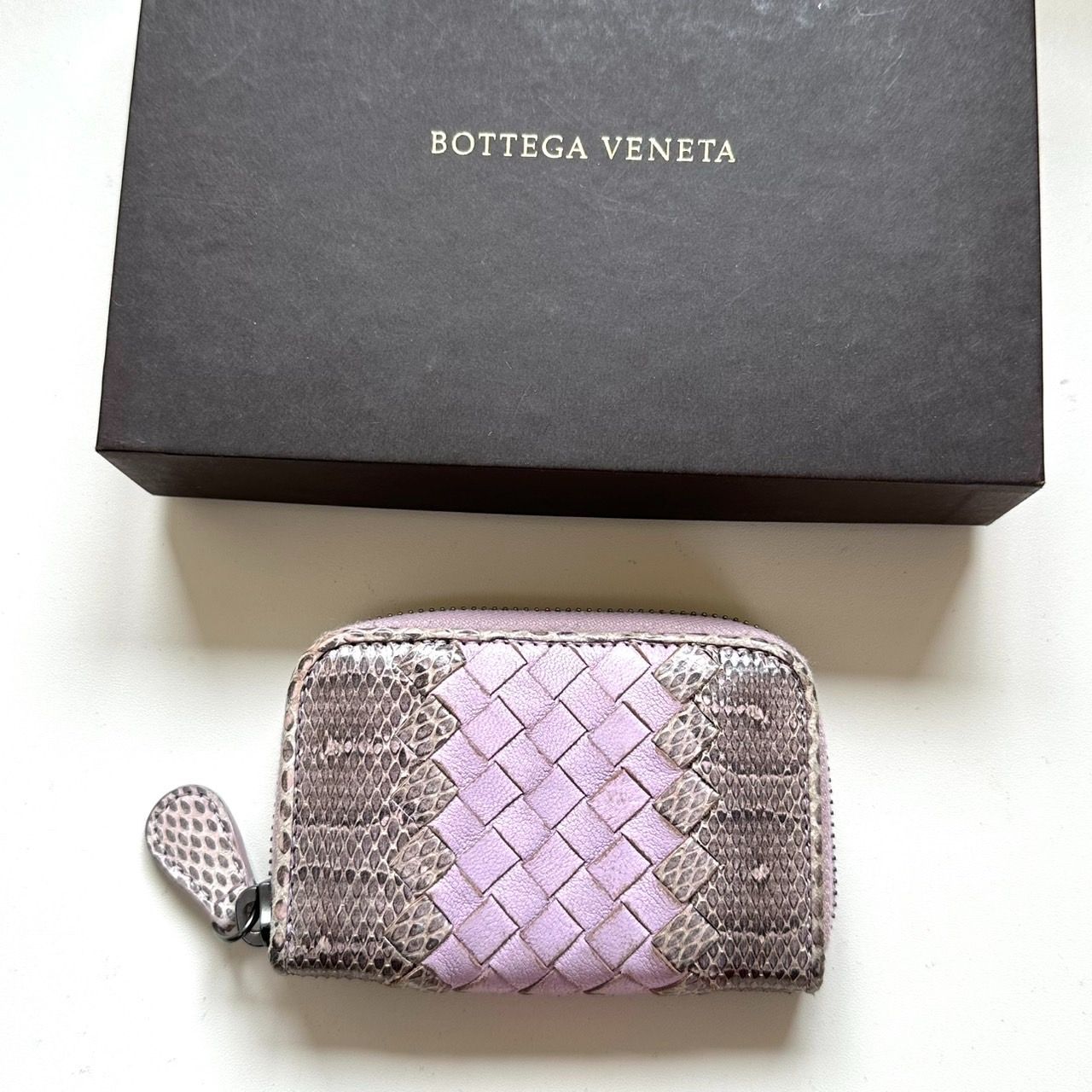 ボッテガヴェネタ BOTTEGA VENETA コインケース イントレ