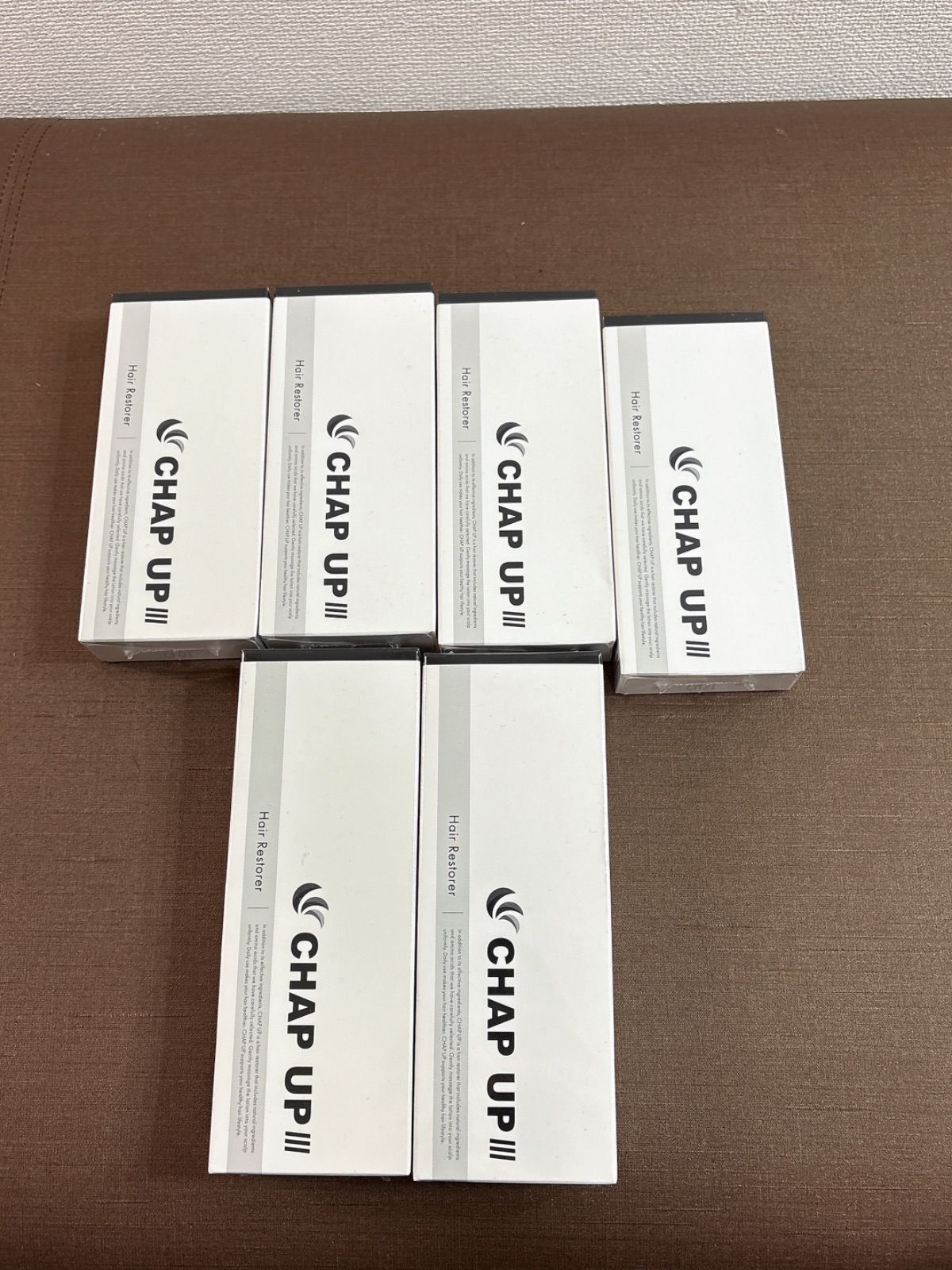  チャップアップ CHAPUP III 薬用育毛剤 6本セット 育毛 スカルプケア ヘアケア