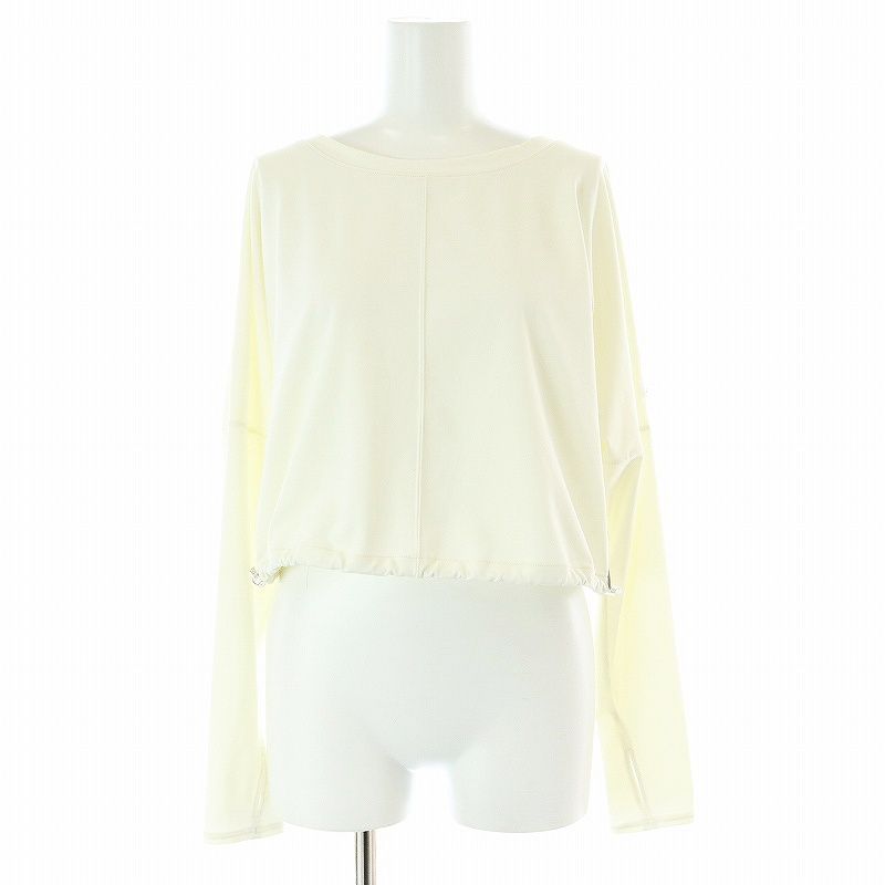 アルヴォーブ ALBOVE ECO BLUE エコ素材ストレッチクロップド丈