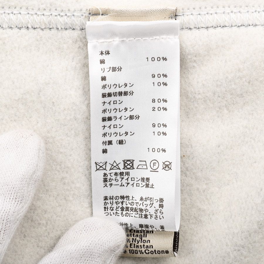 フーデッドジップアップパーカ ランH
