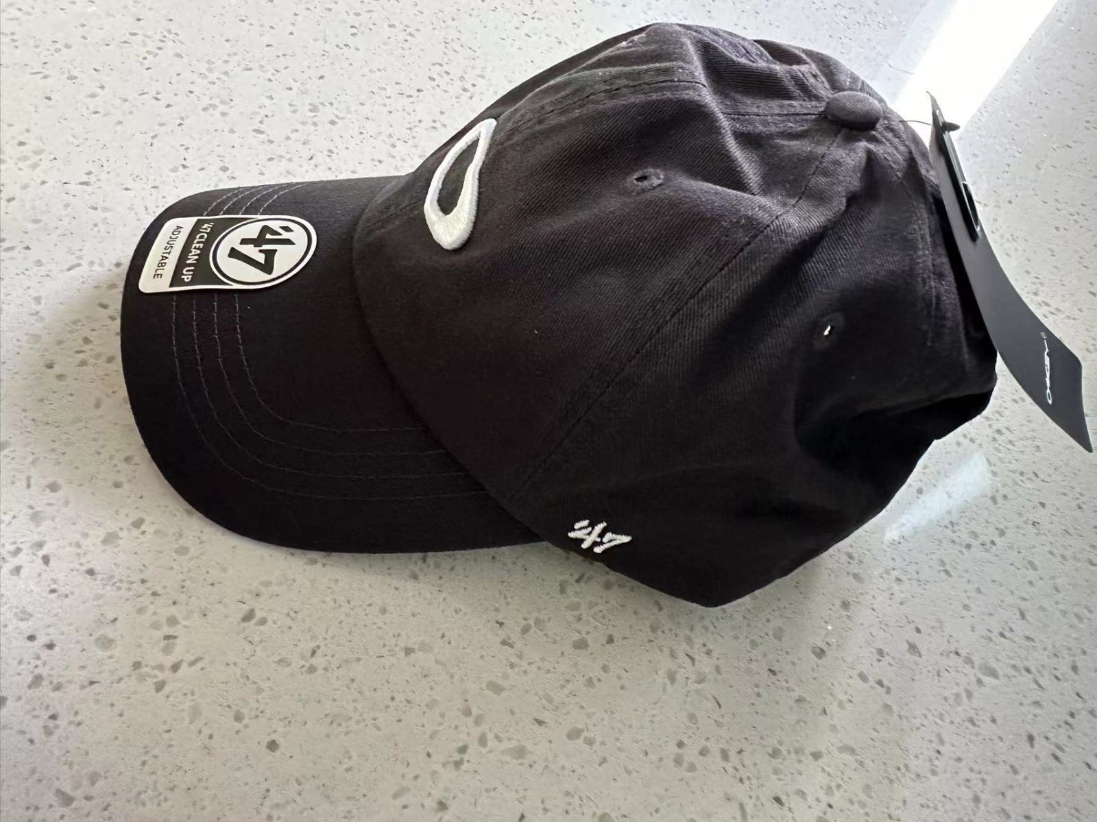 Oakley x 47 brand vintage 23ss logo キャップ ベースボール キャップ