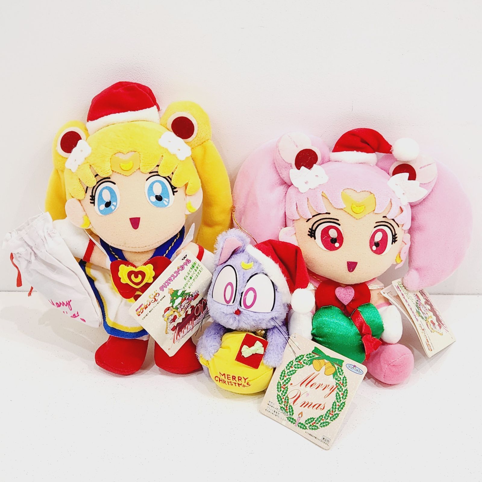 小牧店】セーラームーン ぬいぐるみ クリスマススペシャル セーラー