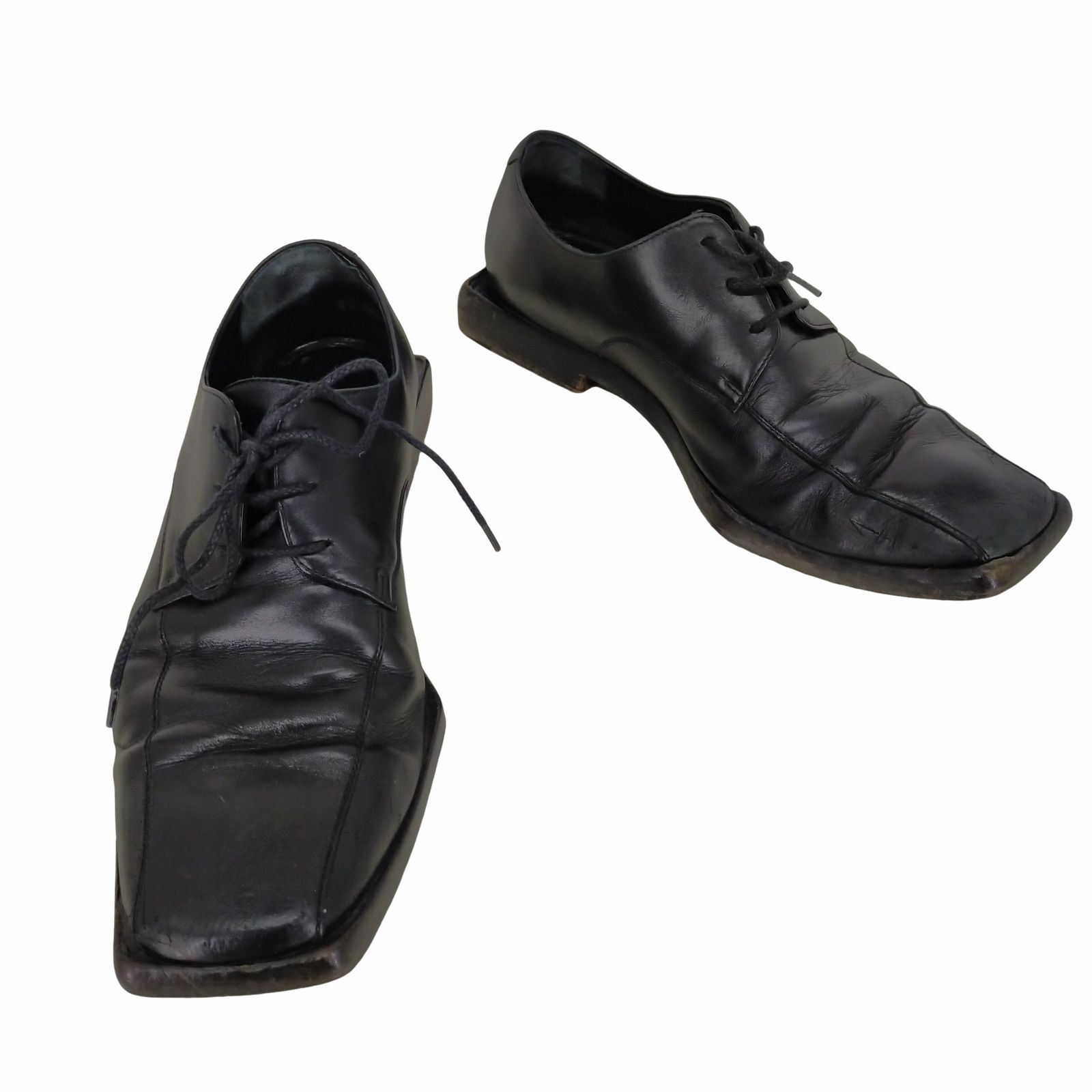 balenciga ダービーシューズ 39 derby スクウェアトゥ バレンシアガ BALENCIAGA square toe Derby shoes スクエアトゥ