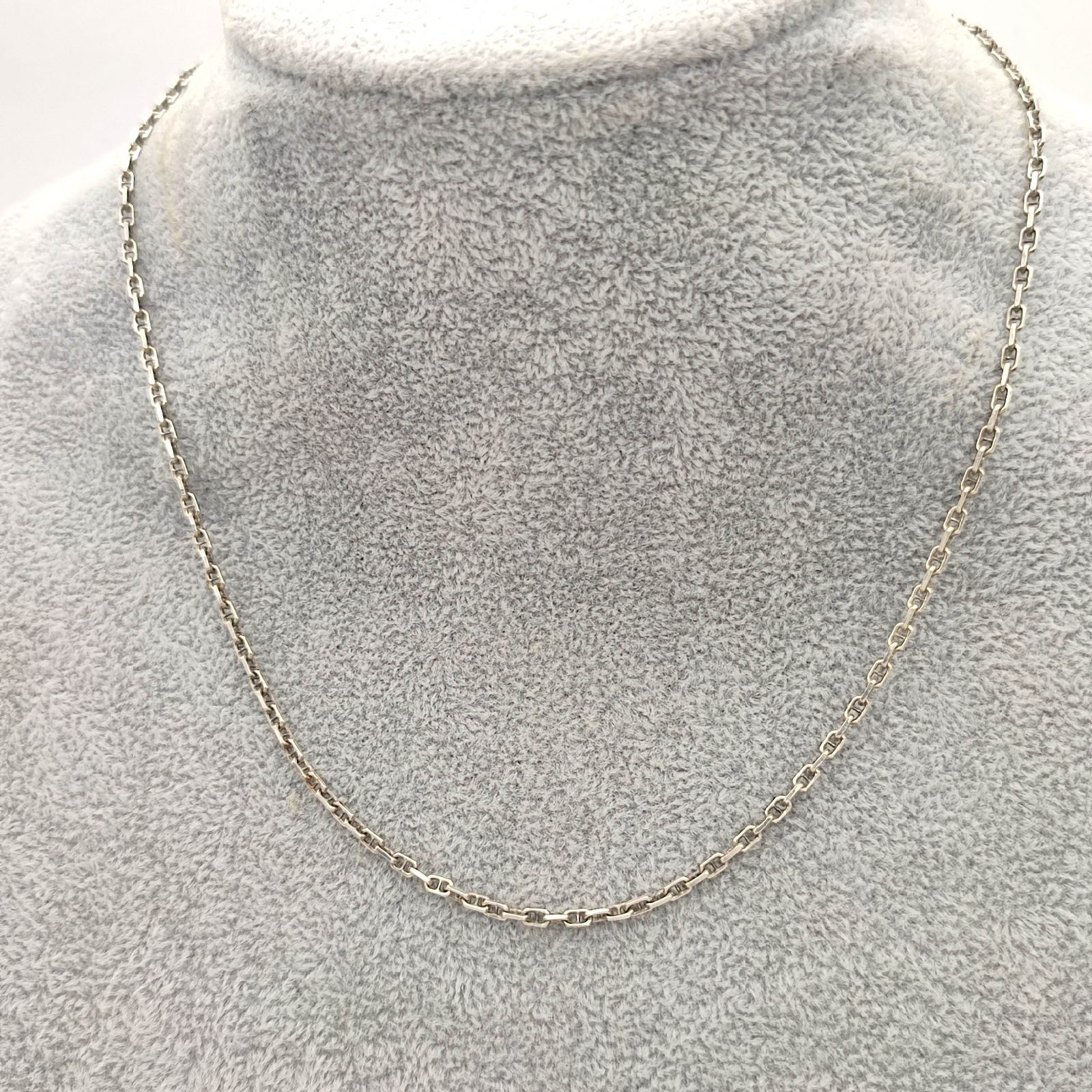 アンカーチェーンネックレス シルバー925