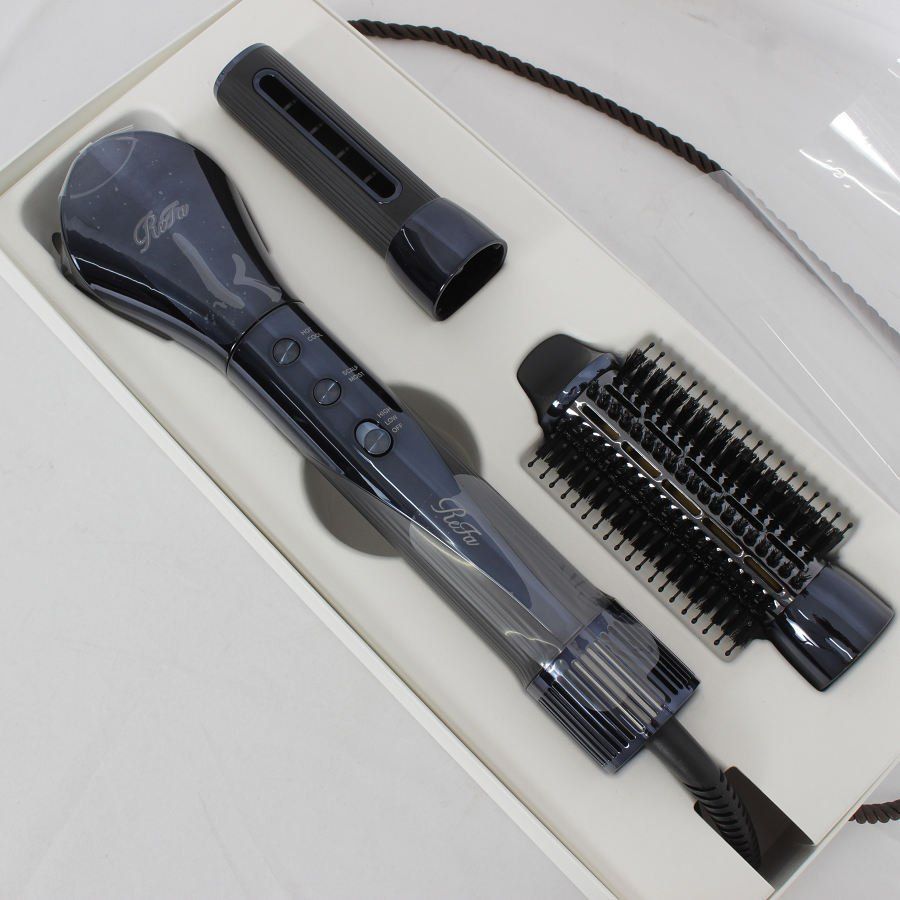 ReFa ビューテックリセッター ブラック ヘアドライヤー 本体 ReFa