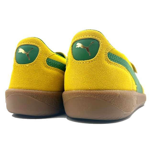 【SALE】PUMA / PALERMO / PeleYellow×YellowSizzle×ArchiveGreen / Mens【新品・箱付】