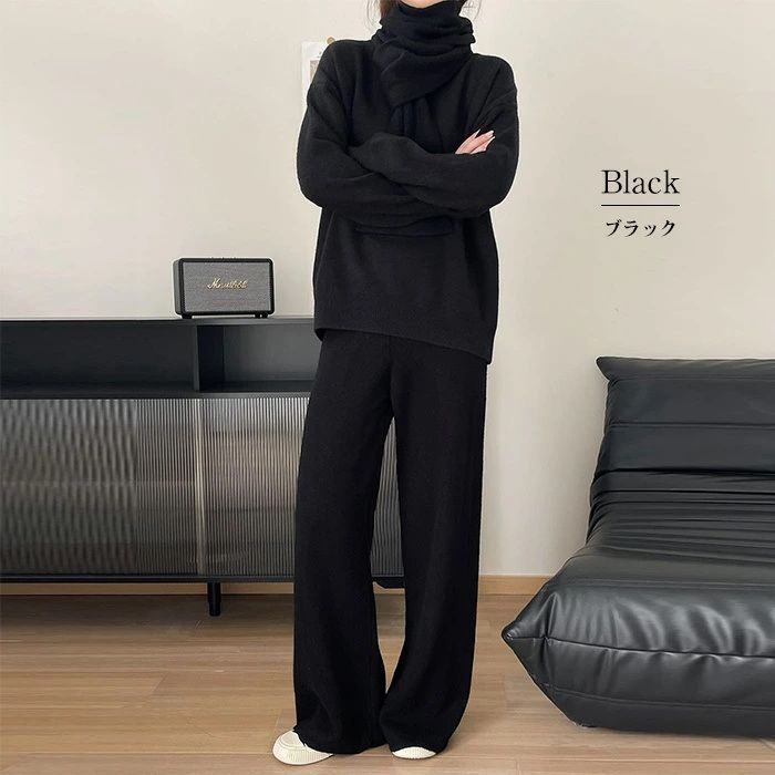 ニットセットアップ ニットセーター