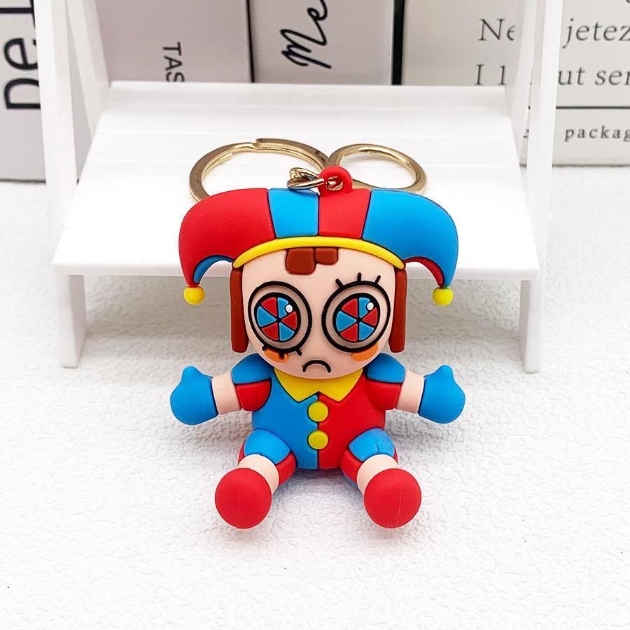 アメイジングデジタルサーカス アクリルキーホルダー まとめ売り アメイジングデジタルサーカス トレーディングアクリル