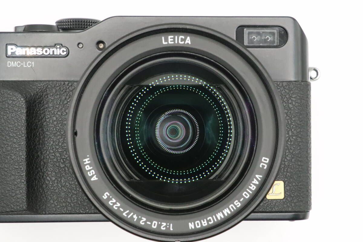 ☆訳あり美品☆ パナソニック PANASONIC LUMIX DMC-LC1 #1399