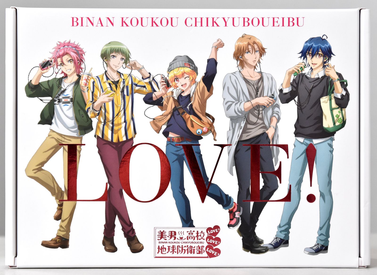 美男高校地球防衛部LOVE! ハイレゾプレーヤー Pioneer コラボ