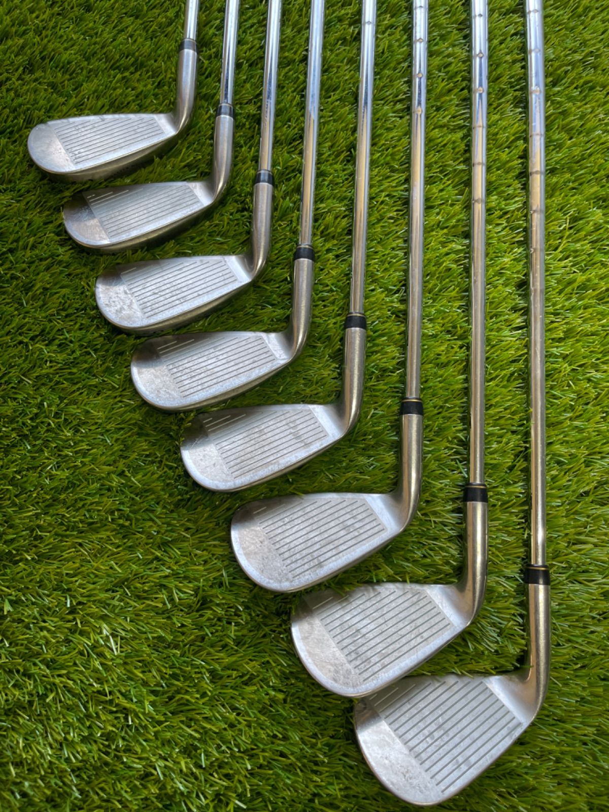 ブリヂストン TOURSTAGE V301 アイアン 8本セット flex–S 右 左利き