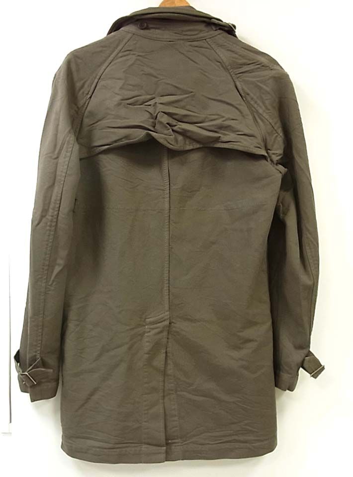 ◇COMME des GARCONS HOMME トレンチコート ポリエステル縮絨加工 日本  