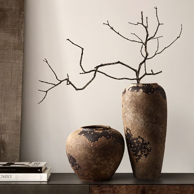 壺型花瓶 ☆（予約販売の商品）大 vase537 北欧 フラワーベース 花瓶 つぼ型