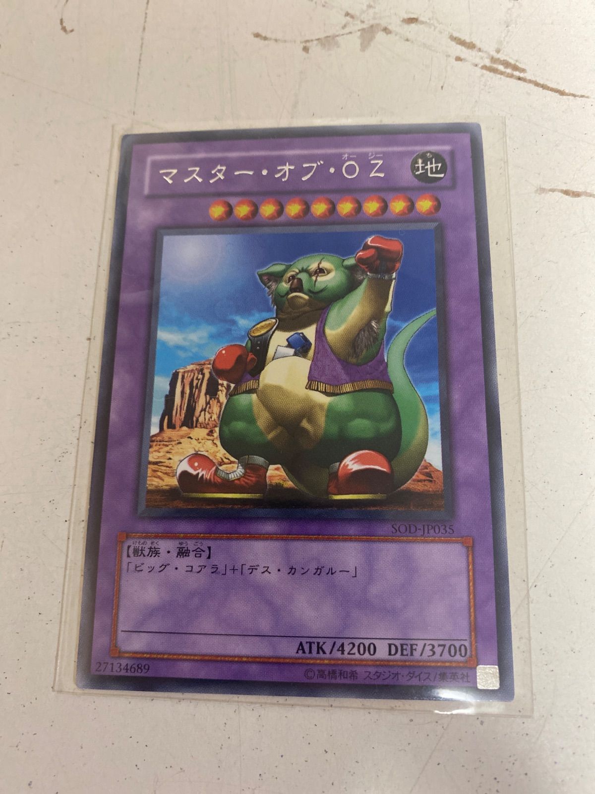 ☆中古☆遊戯王デュエルモンスターズ マスター・オブ・OZ