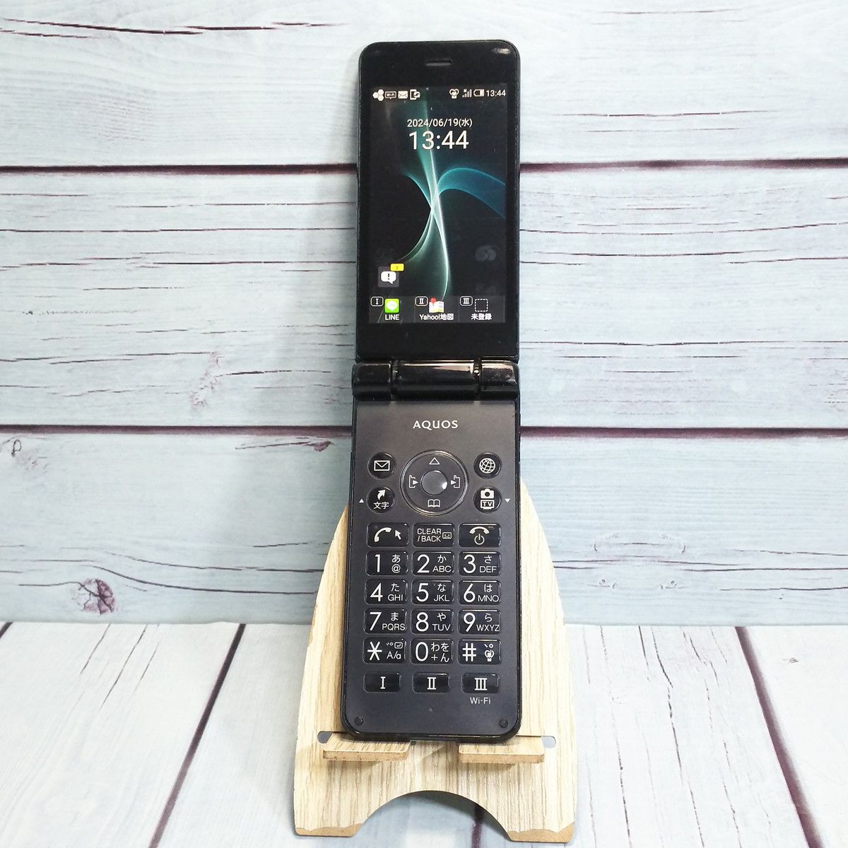 ☆新品未使用☆ AQUOS ケータイ2 601SH 黒