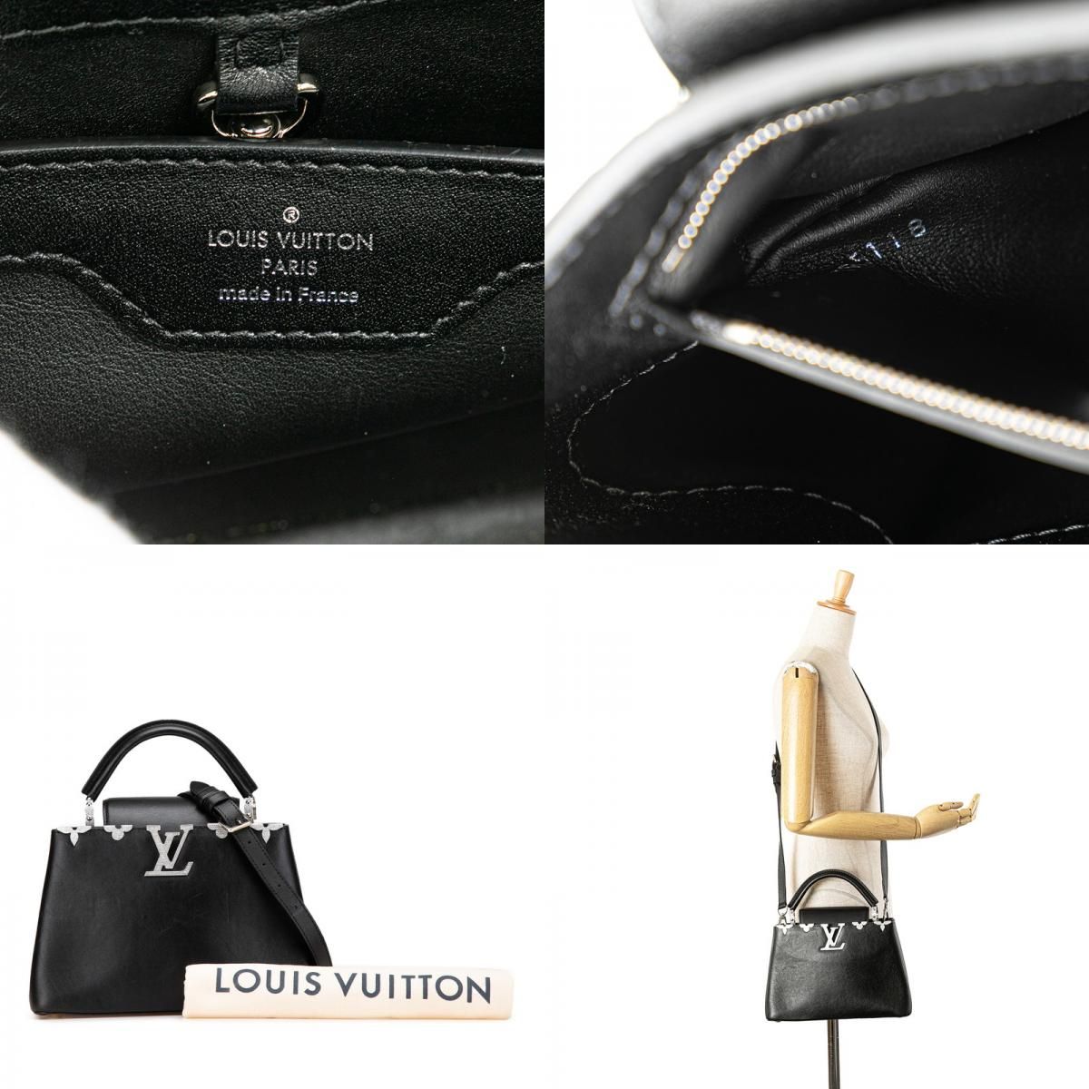 ルイ ヴィトン パルナセア カプシーヌBB ハンドバッグ ショルダー