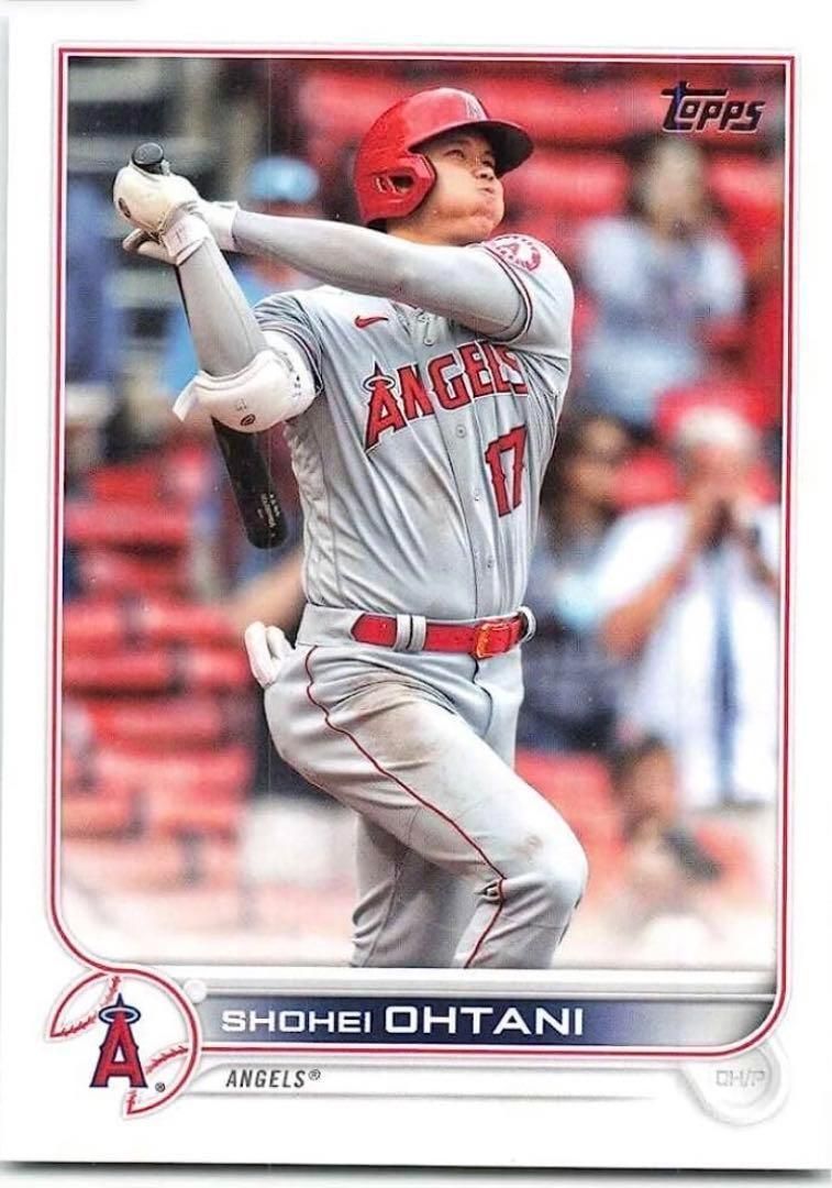 4枚 大谷翔平 MLB Topps Angels ベースボール カード まとめ売り