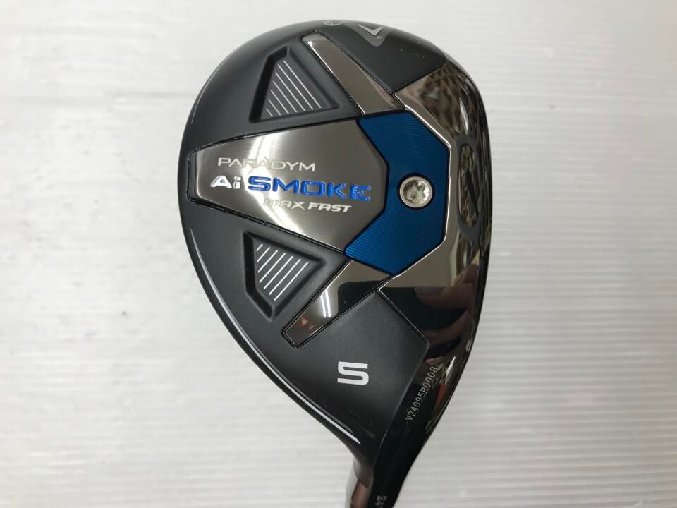美品 キャロウェイパラダイムAiスモークMAX FAST 24° SR 【公式 美品 キャロウェイパラダイムAiスモークMAX FAST 24° SR 【公式