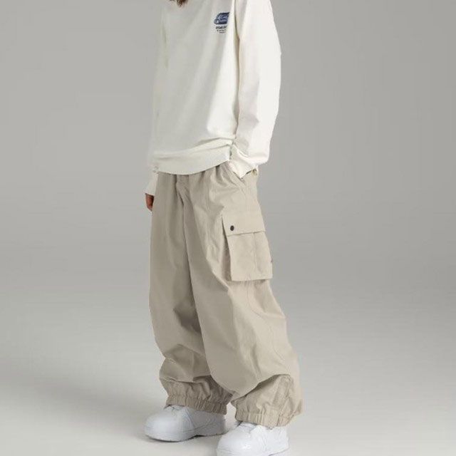スノーボード ウェア パンツ メンズ レディース　スノーパンツ　カーキ　Ｍ スノーボードウェア パンツ メンズ レディース スノーボード