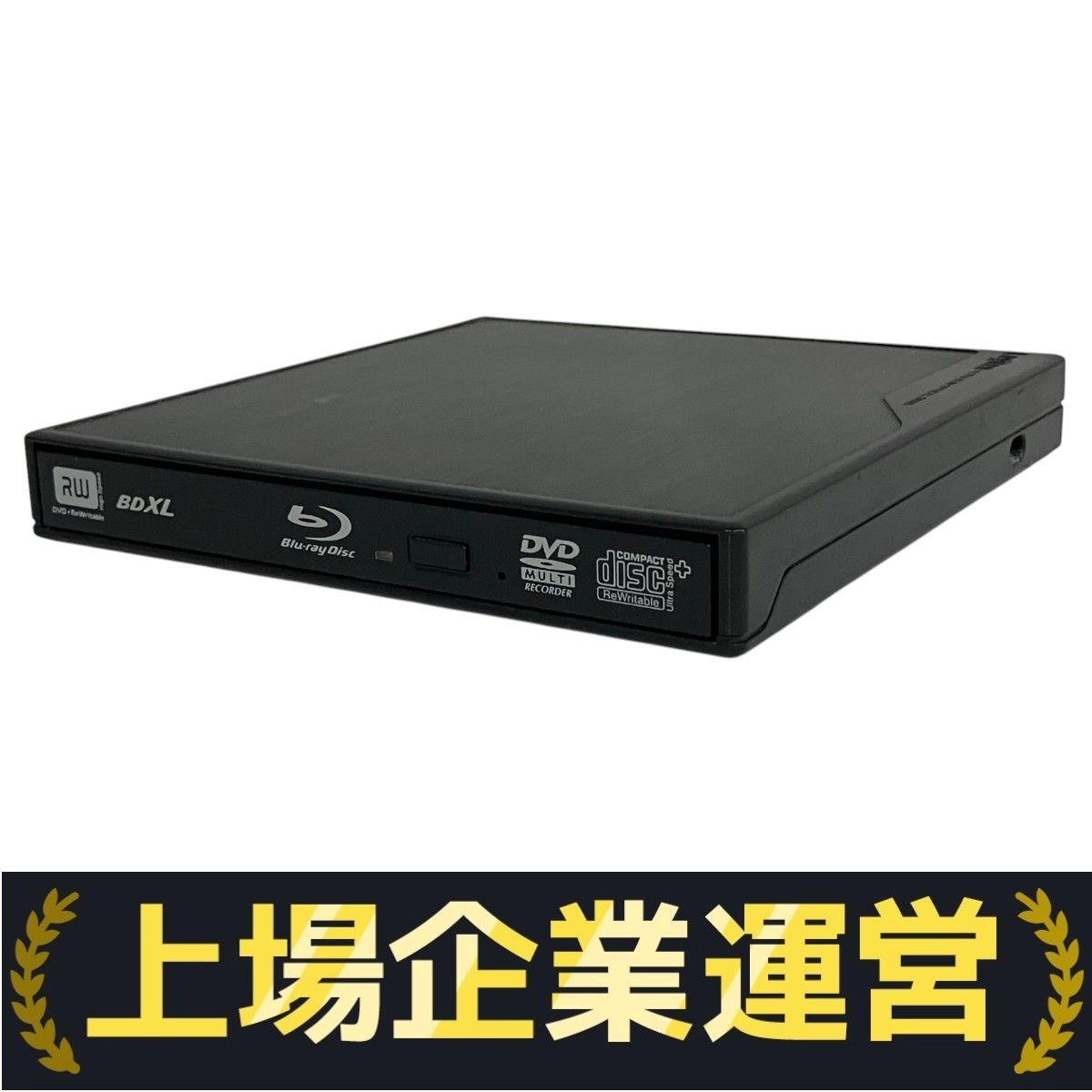 Logitec LBD-PMG6U3VBK ポータブル ブルーレイドライブ 外付け