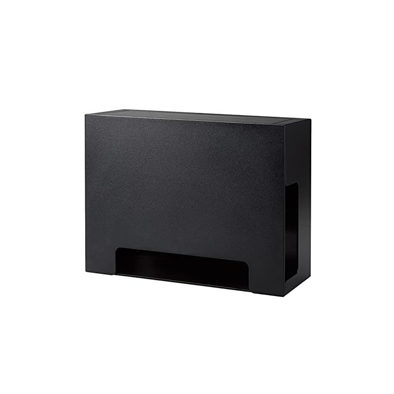 エレコム TV用アクセサリ TV裏収納ボックス ブラック AVD-TVRBOX01BK