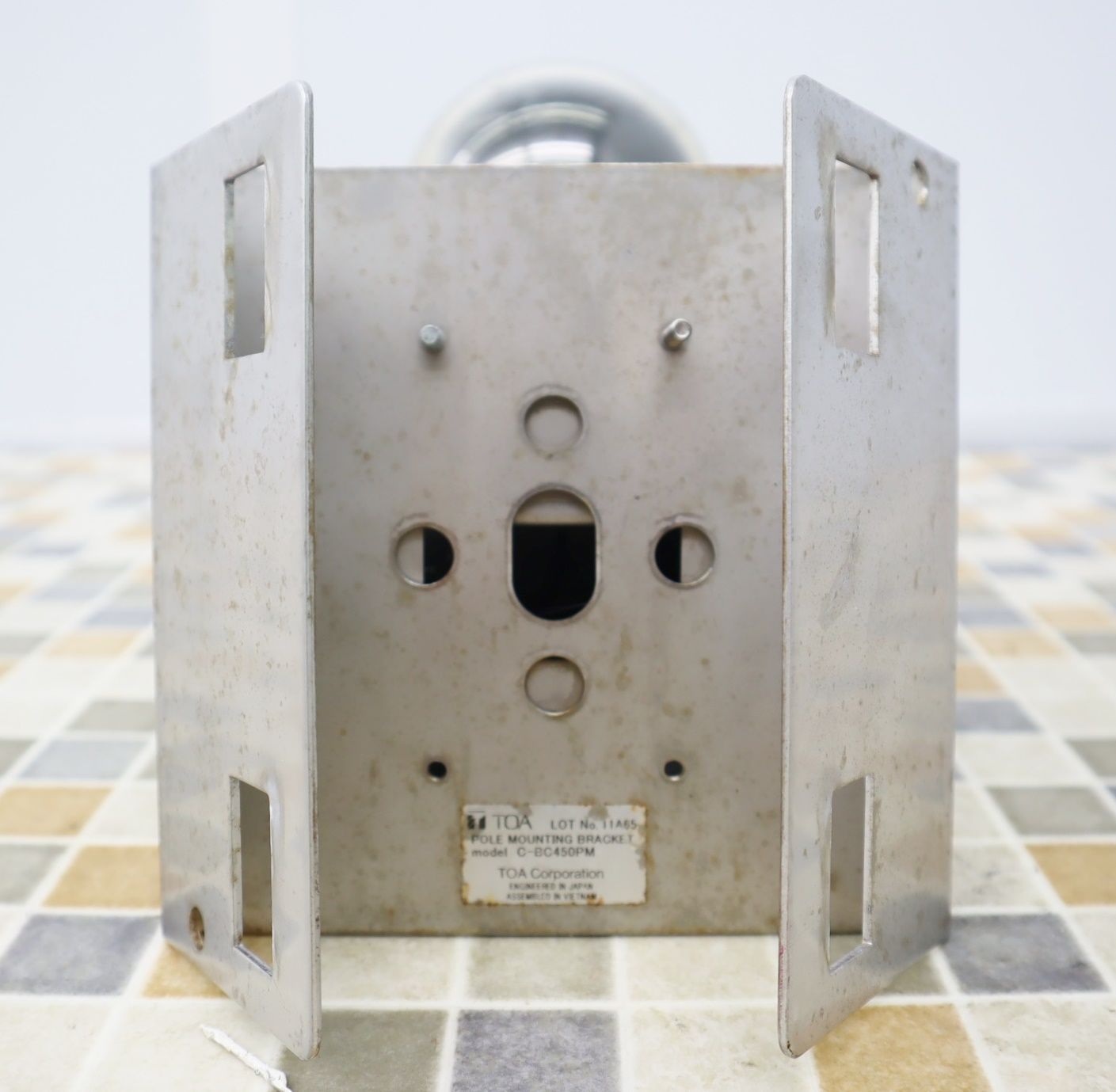 ◇ ｜防犯カメラ ｜TOA C-CV850D-3 屋外用ドーム型デイナイトカメラ