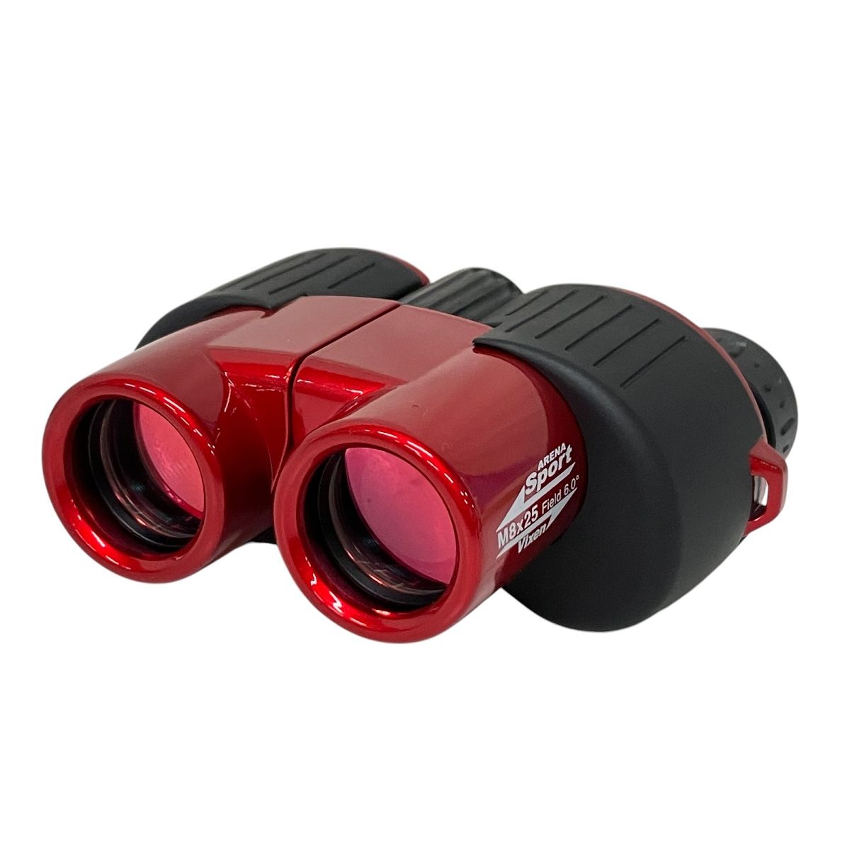 Vixen ARENA Sport M8×25 Field 6.0° 双眼鏡 レッド ビクセン Vixen ARENA Sport M8×25 Field 6.0° 双眼鏡 レッド ビクセン