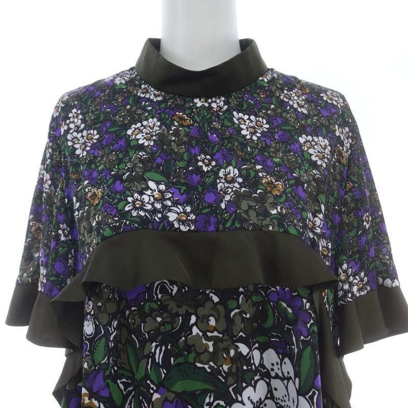 サカイ sacai 23SS Floral Print Pullover フローラル プリント プル 