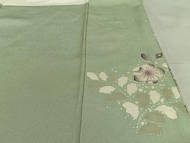 平和屋着物●訪問着　辻が花　手描き　絞り　暈し染め　正絹　逸品　AAAW9065zg 平和屋着物○訪問着 辻が花 手描き 絞り 暈し染め 正絹 逸品