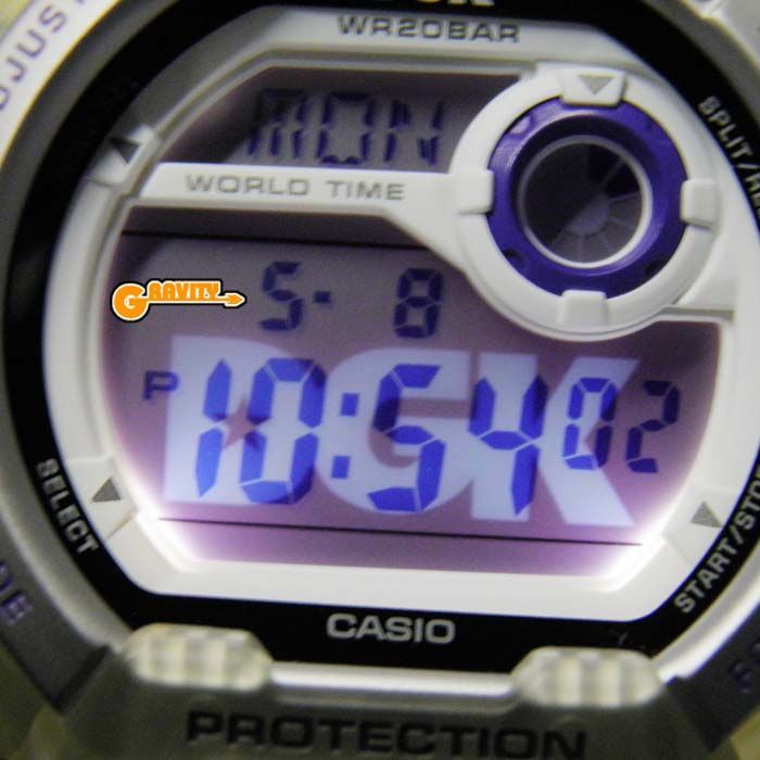 【美品】G-SHOCK G-8900DGK-7JR クリアー　パープル 美品】G-SHOCK G-8900DGK-7JR クリアーパープル