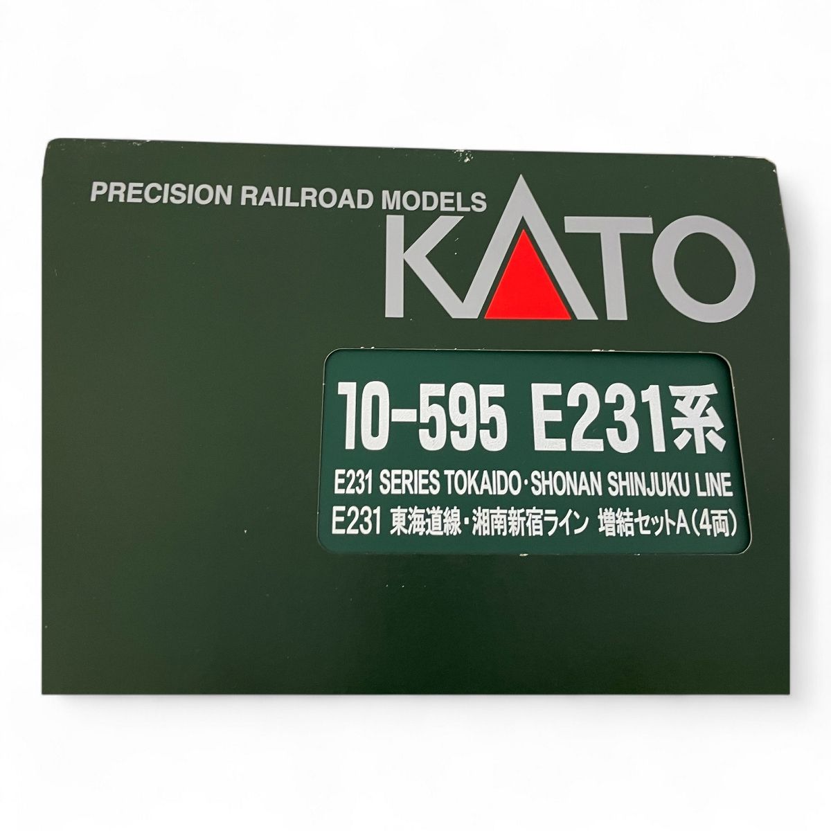 KATO 10-595 E231系 東海道・湘南新宿ライン 増結セットA 4両