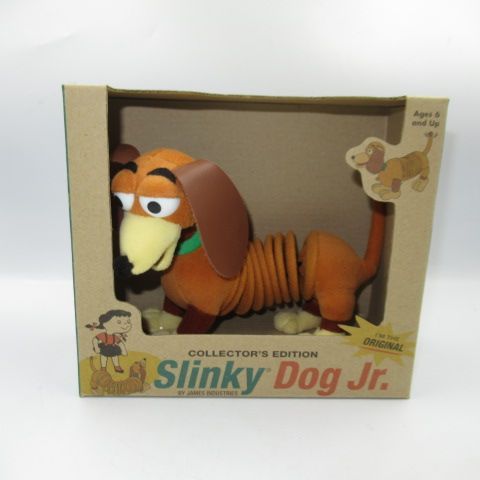 DisneyディズニーTOY STORYトイストーリースリンキードッグSLINKY DOG Jr.フィギュア人形ぬいぐるみ