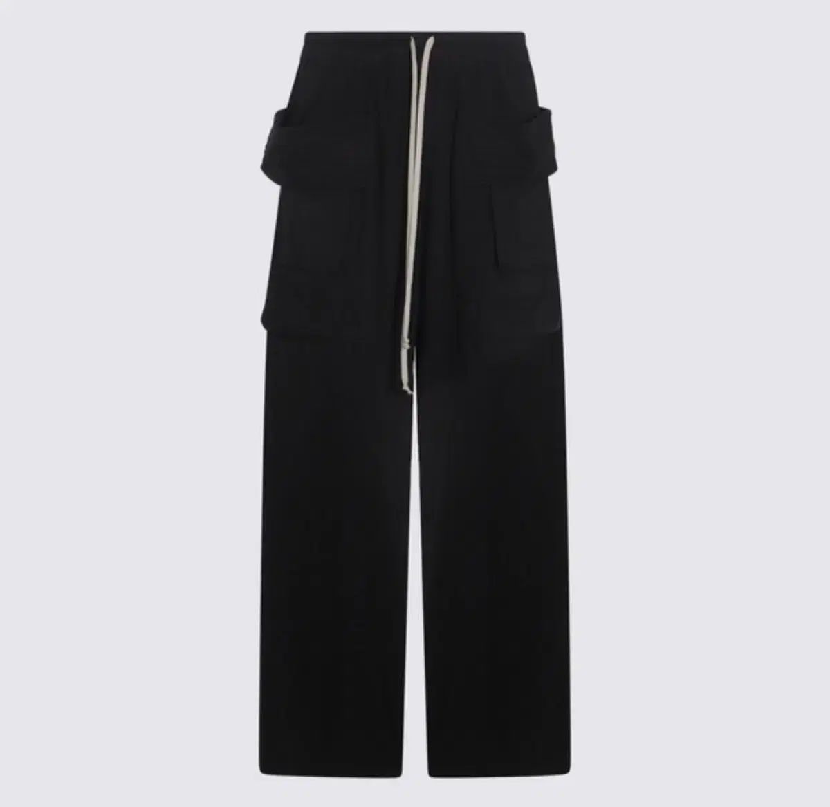 Rick Owens リックオウエンス ドローストリング コットン カーゴ パンツ L