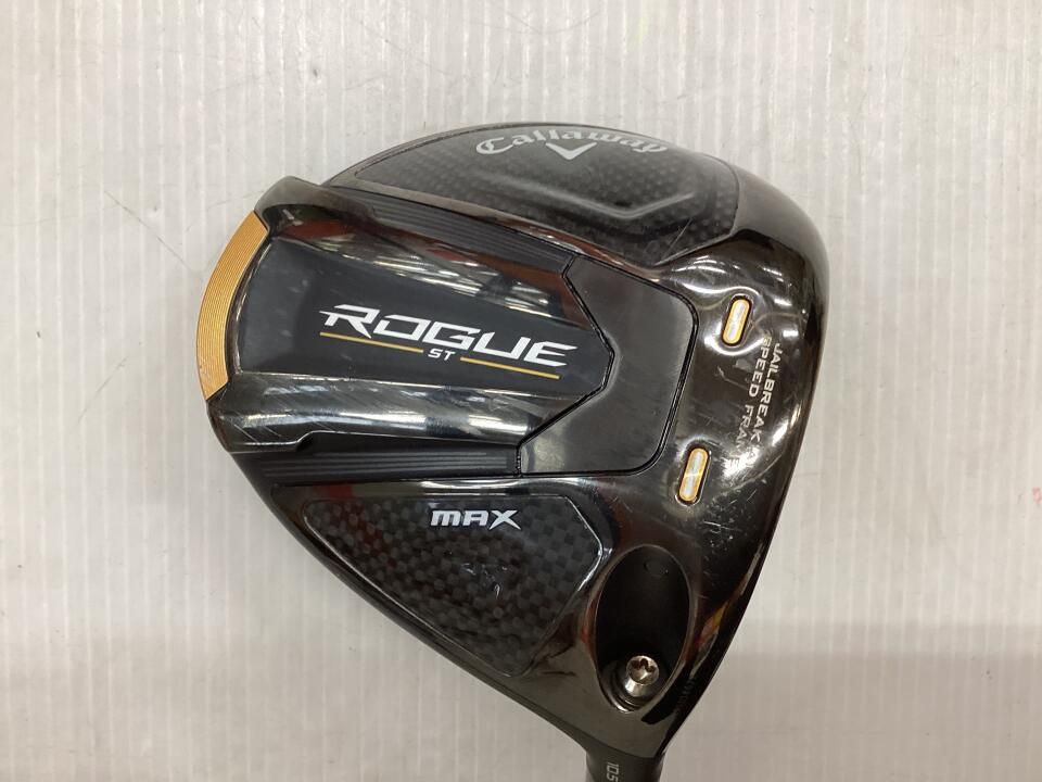 最短 ROGUE ST MAX | 10.5 | S | The ATTAS V2 5 | | ドライバー | キャロウェイ