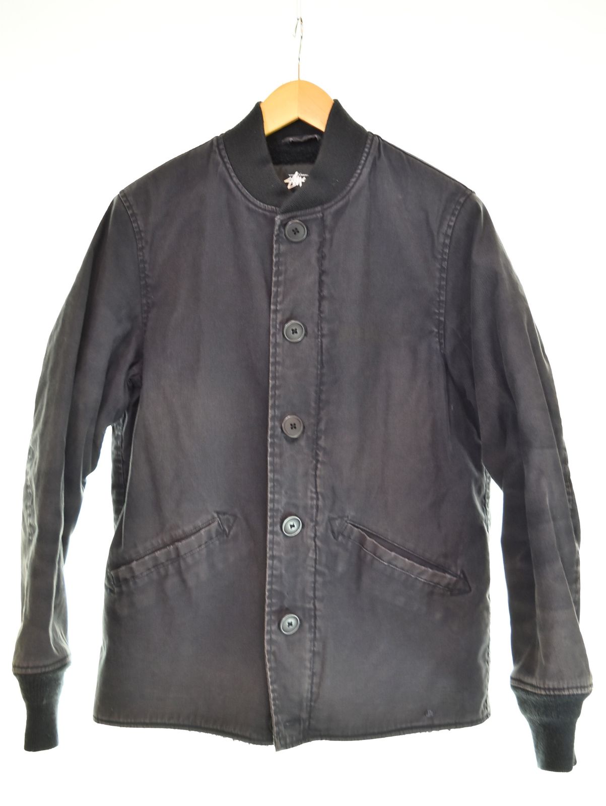 ステューシー STUSSY N-1 デッキジャケット裏ボア 割引 ジャケット