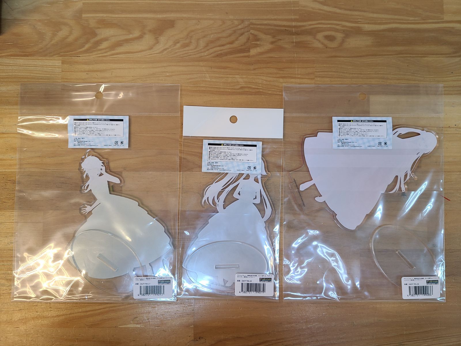 未開封 英雄伝説 閃の軌跡 10周年ver. アクリルスタンド 3種セット