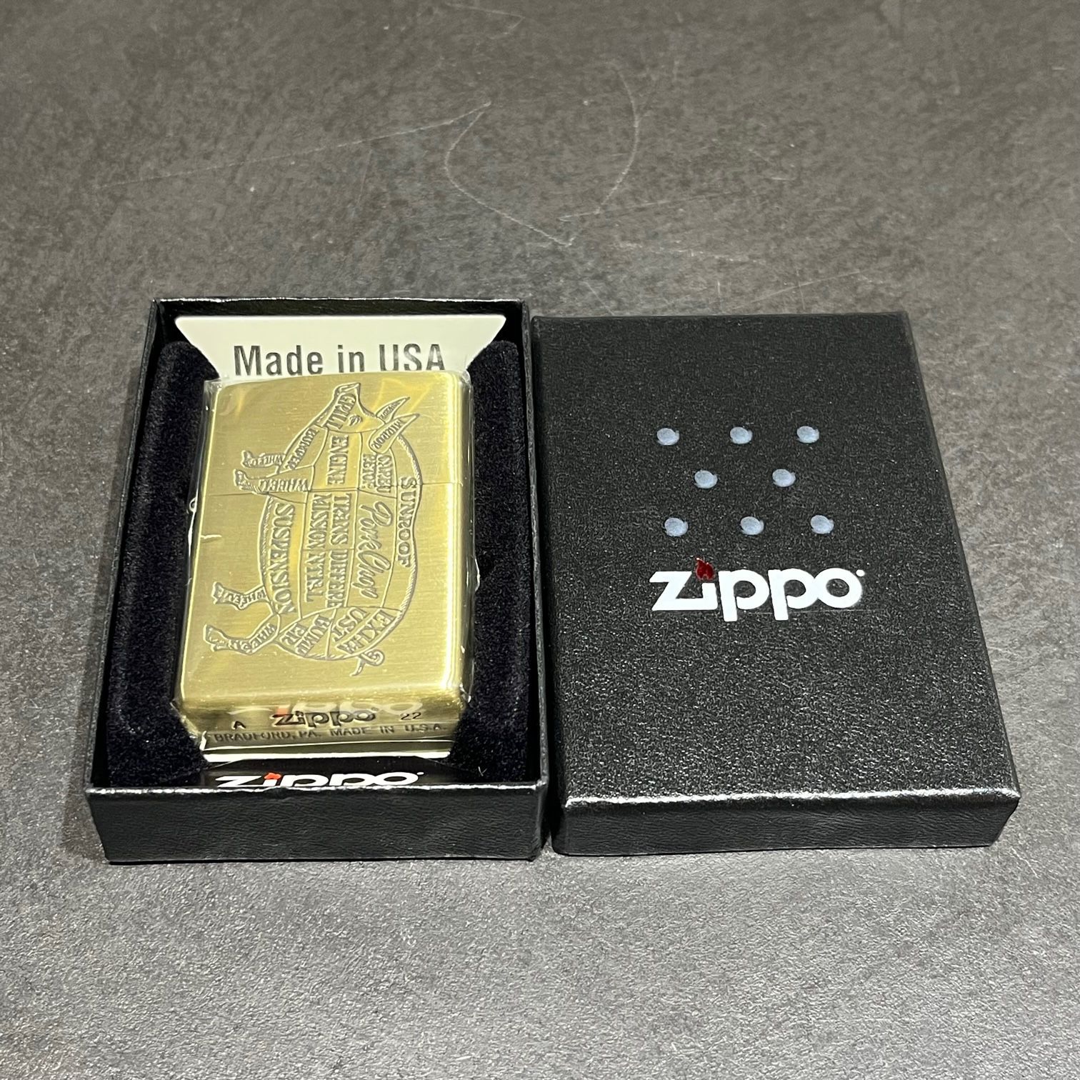 PORKCHOP GARAGE SUPPLY ポークチョップ　ジッポ　ZIPPOポークチョップ