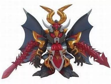 フィギュア SDX ネオブラックドラゴン 元祖SDガンダム