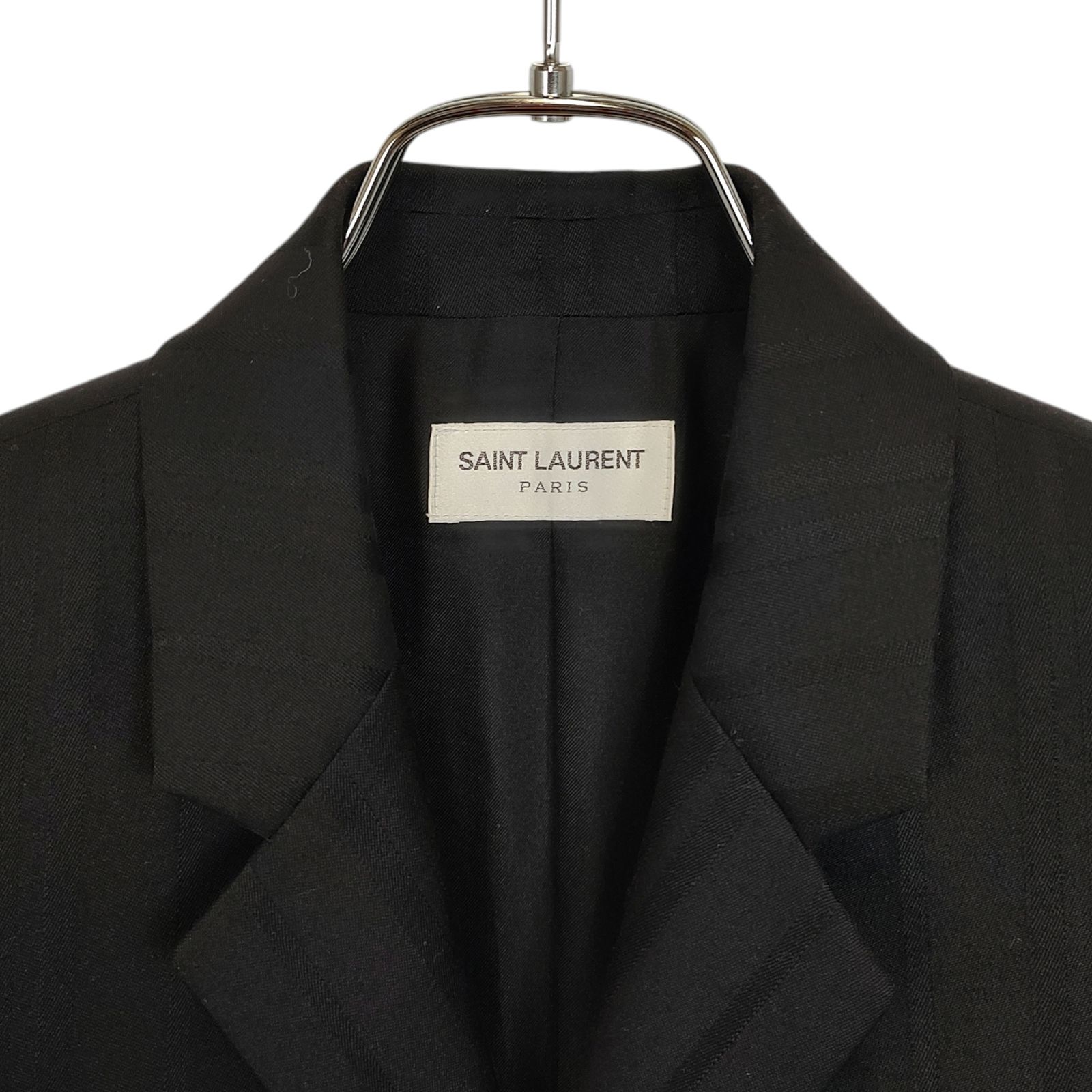 SAINT LAURENT PARIS サン ローラン パリ 19AW 4B ストライプ 