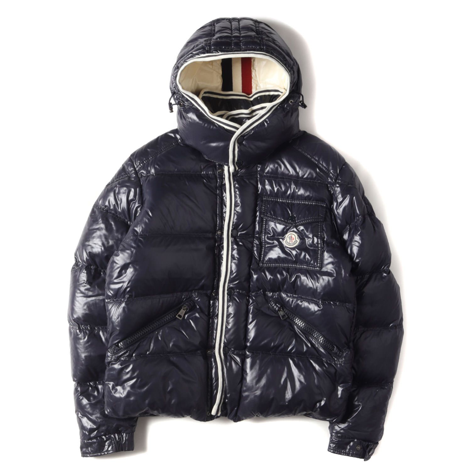 MONCLER モンクレール ダウン ジャケット サイズ:3 フード付き